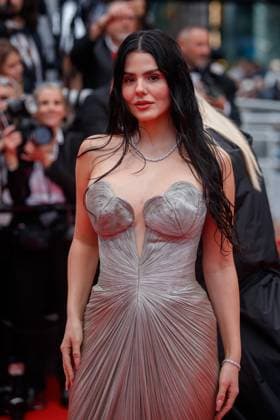 Festival de Cannes - Premiere - Le Deuxieme Acte Ruby O. Fee bei der Eröffnung der 77. Cannes Film Festspiele im Palais de Festival und der Premiere Le Deuxieme Acte ( The Second Act ) am 14.05.2024 in Cannes. Copyright: xEventpressxKochanx