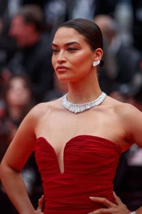 Festival de Cannes - Premiere - Le Deuxieme Acte Shanina Shaik bei der Eröffnung der 77. Cannes Film Festspiele im Palais de Festival und der Premiere Le Deuxieme Acte ( The Second Act ) am 14.05.2024 in Cannes. Copyright: xEventpressxKochanx