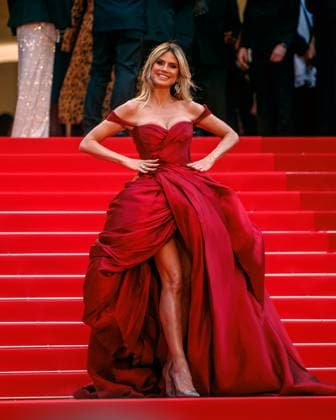 Festival de Cannes - Premiere - Le Deuxieme Acte Heidi Klum bei der Eröffnung der 77. Cannes Film Festspiele im Palais de Festival und der Premiere Le Deuxieme Acte ( The Second Act ) am 14.05.2024 in Cannes. Copyright: xEventpressxKochanx