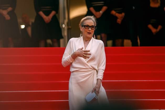 Festival de Cannes - Premiere - Le Deuxieme Acte Meryl Streep bei der Eröffnung der 77. Cannes Film Festspiele im Palais de Festival und der Premiere Le Deuxieme Acte ( The Second Act ) am 14.05.2024 in Cannes. Copyright: xEventpressxKochanx