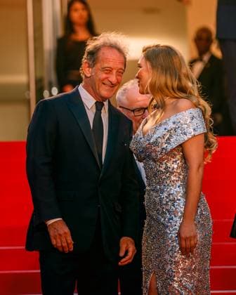 Festival de Cannes - Premiere - Le Deuxieme Acte Vincent Lindon and LÃ a Seydoux bei der Eröffnung der 77. Cannes Film Festspiele im Palais de Festival und der Premiere Le Deuxieme Acte ( The Second Act ) am 14.05.2024 in Cannes. Copyright: xEventpressxKochanx