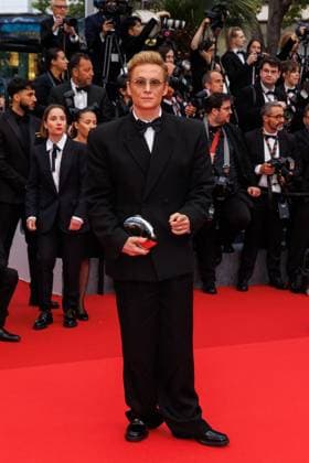 Festival de Cannes - Premiere - Le Deuxieme Acte Matthias Schweighöfer bei der Eröffnung der 77. Cannes Film Festspiele im Palais de Festival und der Premiere Le Deuxieme Acte ( The Second Act ) am 14.05.2024 in Cannes. Copyright: xEventpressxKochanx
