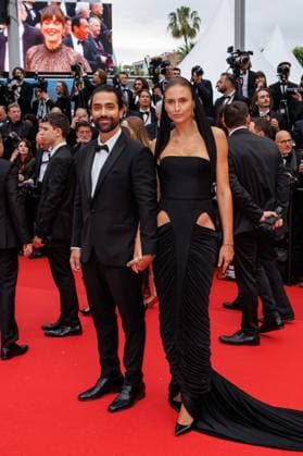 Festival de Cannes - Premiere - Le Deuxieme Acte R Gonzalez Romero and Fernanda Liz bei der Eröffnung der 77. Cannes Film Festspiele im Palais de Festival und der Premiere Le Deuxieme Acte ( The Second Act ) am 14.05.2024 in Cannes. Copyright: xEventpressxKochanx