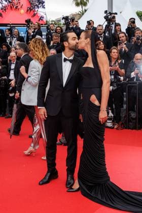 Festival de Cannes - Premiere - Le Deuxieme Acte R Gonzalez Romero and Fernanda Liz bei der Eröffnung der 77. Cannes Film Festspiele im Palais de Festival und der Premiere Le Deuxieme Acte ( The Second Act ) am 14.05.2024 in Cannes. Copyright: xEventpressxKochanx