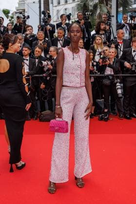 Festival de Cannes - Premiere - Le Deuxieme Acte Ramata-Toulaye Sy bei der Eröffnung der 77. Cannes Film Festspiele im Palais de Festival und der Premiere Le Deuxieme Acte ( The Second Act ) am 14.05.2024 in Cannes. Copyright: xEventpressxKochanx