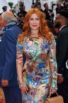 Festival de Cannes - Premiere - Le Deuxieme Acte Palina Rojinski bei der Eröffnung der 77. Cannes Film Festspiele im Palais de Festival und der Premiere Le Deuxieme Acte ( The Second Act ) am 14.05.2024 in Cannes. Copyright: xEventpressxKochanx