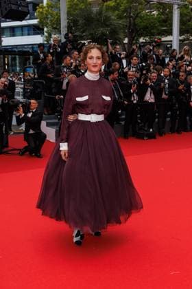 Festival de Cannes - Premiere - Le Deuxieme Acte Vicky Krieps bei der Eröffnung der 77. Cannes Film Festspiele im Palais de Festival und der Premiere Le Deuxieme Acte ( The Second Act ) am 14.05.2024 in Cannes. Copyright: xEventpressxKochanx