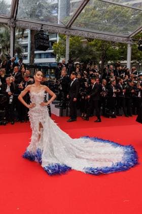 Festival de Cannes - Premiere - Le Deuxieme Acte Cinta Laura Kiehl bei der Eröffnung der 77. Cannes Film Festspiele im Palais de Festival und der Premiere Le Deuxieme Acte ( The Second Act ) am 14.05.2024 in Cannes. Copyright: xEventpressxKochanx