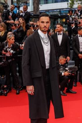 Festival de Cannes - Premiere - Le Deuxieme Acte Baptiste Giabiconi bei der Eröffnung der 77. Cannes Film Festspiele im Palais de Festival und der Premiere Le Deuxieme Acte ( The Second Act ) am 14.05.2024 in Cannes. Copyright: xEventpressxKochanx