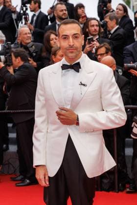 Festival de Cannes - Premiere - Le Deuxieme Acte Mohammed Al Turki bei der Eröffnung der 77. Cannes Film Festspiele im Palais de Festival und der Premiere Le Deuxieme Acte ( The Second Act ) am 14.05.2024 in Cannes. Copyright: xEventpressxKochanx