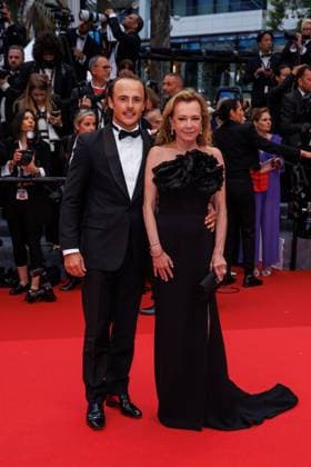 Festival de Cannes - Premiere - Le Deuxieme Acte Thomas Johanson and Caroline Scheufele bei der Eröffnung der 77. Cannes Film Festspiele im Palais de Festival und der Premiere Le Deuxieme Acte ( The Second Act ) am 14.05.2024 in Cannes. Copyright: xEventpressxKochanx