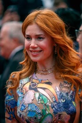 Festival de Cannes - Premiere - Le Deuxieme Acte Palina Rojinski bei der Eröffnung der 77. Cannes Film Festspiele im Palais de Festival und der Premiere Le Deuxieme Acte ( The Second Act ) am 14.05.2024 in Cannes. Copyright: xEventpressxKochanx