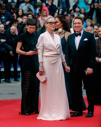 Festival de Cannes - Premiere - Le Deuxieme Acte Meryl Streep bei der Eröffnung der 77. Cannes Film Festspiele im Palais de Festival und der Premiere Le Deuxieme Acte ( The Second Act ) am 14.05.2024 in Cannes. Copyright: xEventpressxKochanx