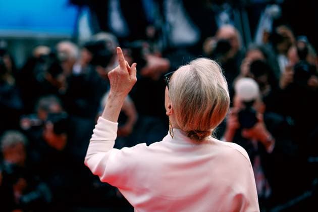 Festival de Cannes - Premiere - Le Deuxieme Acte Meryl Streep bei der Eröffnung der 77. Cannes Film Festspiele im Palais de Festival und der Premiere Le Deuxieme Acte ( The Second Act ) am 14.05.2024 in Cannes. Copyright: xEventpressxKochanx