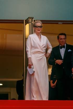 Festival de Cannes - Premiere - Le Deuxieme Acte Meryl Streep bei der Eröffnung der 77. Cannes Film Festspiele im Palais de Festival und der Premiere Le Deuxieme Acte ( The Second Act ) am 14.05.2024 in Cannes. Copyright: xEventpressxKochanx