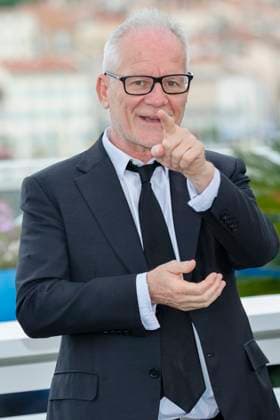 May 14, 2024: Thierry Fremaux attends the jury photo call during the 77th Cannes Film Festival at Palais des Festivals in Cannes, France, on 14 May 2024. Photo: - ZUMAm179 20240514_zep_m179_128 Copyright: xAlecxMichaelx
