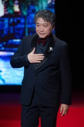 Cannes Opening Ceremony Hirokazu Kore-eda attending the Opening Ceremony of the 77th Cannes Film Festival at the Palais des Festivals in Cannes, France on May 14, 2024. Photo by Aurore Marechal ABACAPRESS.COM Cannes France  Copyright: xMarechalxAurore ABACAx