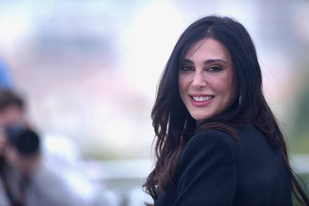 Cannes - Jury Photocall Nadine Labaki attends the jury photocall at the 77th annual Cannes Film Festival at Palais des Festivals on May 14, 2024 in Cannes, France. Photo by Franck Castel ABACAPRESS.COM Cannes France  Copyright: xCastelxFranck ABACAx