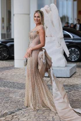 Cannes - Hofit Golan At The Martinez Hofit Golan is spotted at Martinez Hotel before opening ceremony during 77th Cannes Film Festival. Cannes, France, May 14, 2024. Photo by Marco Piovanotto ABACAPRESS.COM Cannes France  Copyright: xPiovanottoxMarco ABACAx
