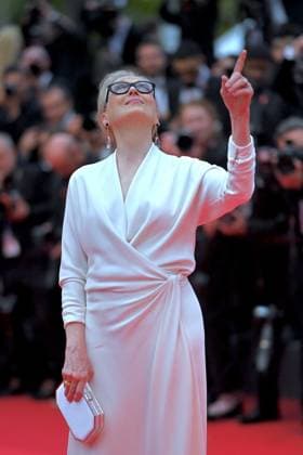 Cannes - Opening Ceremony Arrivals Meryl Streep attends Le Deuxieme Acte The Second Act Screening opening ceremony red carpet at the 77th annual Cannes Film Festival at Palais des Festivals on May 14, 2024 in Cannes, France. Photo by Franck Castel ABACAPRESS.COM Cannes France  Copyright: xCastelxFranck ABACAx