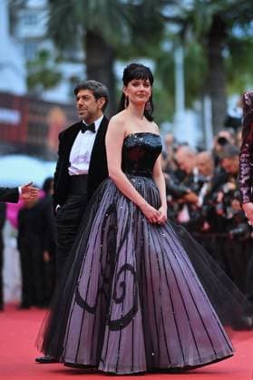 Cannes - Opening Ceremony Arrivals Eva Green attends Le Deuxieme Acte The Second Act Screening opening ceremony red carpet at the 77th annual Cannes Film Festival at Palais des Festivals on May 14, 2024 in Cannes, France. Photo by Franck Castel ABACAPRESS.COM Cannes France  Copyright: xCastelxFranck ABACAx