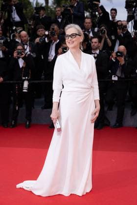 Cannes - Opening Ceremony Arrivals Meryl Streep attends Le Deuxieme Acte ( The Second Act ) Screening & opening ceremony red carpet at the 77th annual Cannes Film Festival at Palais des Festivals on May 14, 2024 in Cannes, France. Photo by Shootpix ABACAPRESS.COM Cannes France  Copyright: xShootpix ABACAx