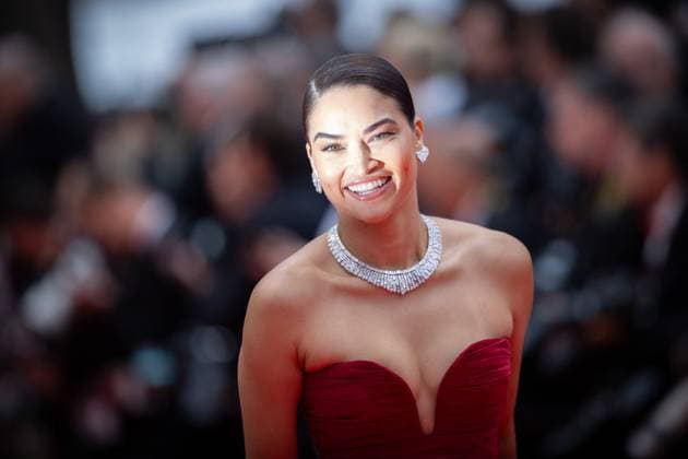 Cannes - Opening Ceremony Arrivals Shanina Shaik attends Le Deuxieme Acte ( The Second Act ) Screening & opening ceremony red carpet at the 77th annual Cannes Film Festival at Palais des Festivals on May 14, 2024 in Cannes, France Photo by Shootpix ABACAPRESS.COM Cannes France  Copyright: xShootpix ABACAx