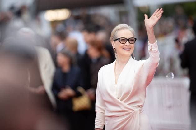 Cannes - Opening Ceremony Arrivals Meryl Streep attends Le Deuxieme Acte ( The Second Act ) Screening & opening ceremony red carpet at the 77th annual Cannes Film Festival at Palais des Festivals on May 14, 2024 in Cannes, France. Photo by Shootpix ABACAPRESS.COM Cannes France  Copyright: xShootpix ABACAx