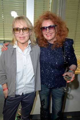 Annette Humpe und Ingrid Milli Segieth bei der Verleihung des Fred Jay Preises 2024 im bcc Berlin Congress Center. Berlin, 14.05.2024
