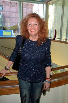 Ingrid Milli Segieth bei der Verleihung des Fred Jay Preises 2024 im bcc Berlin Congress Center. Berlin, 14.05.2024