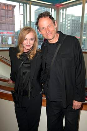 Inga Humpe und Tommi Eckart von 2raumwohnung bei der Verleihung des Fred Jay Preises 2024 im bcc Berlin Congress Center. Berlin, 14.05.2024
