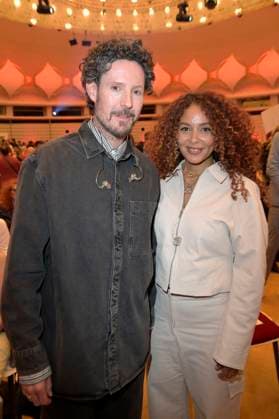 Max Herre und Joy Denalane bei der Verleihung des Fred Jay Preises 2024 im bcc Berlin Congress Center. Berlin, 14.05.2024