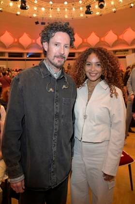 Max Herre und Joy Denalane bei der Verleihung des Fred Jay Preises 2024 im bcc Berlin Congress Center. Berlin, 14.05.2024