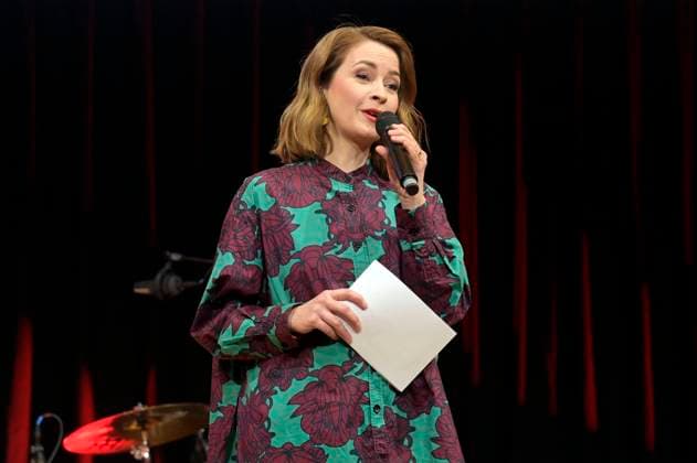 Loretta Stern bei der Verleihung des Fred Jay Preises 2024 im bcc Berlin Congress Center. Berlin, 14.05.2024