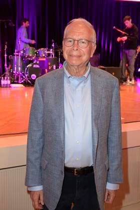 Michael Jacobson bei der Verleihung des Fred Jay Preises 2024 im bcc Berlin Congress Center. Berlin, 14.05.2024