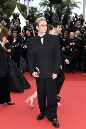 Matthias Schweighoefer bei der Eröffnungszeremonie und THE SECOND ACT Premiere bei den 77 th Filnfestspielen in Cannes 14.05.2024