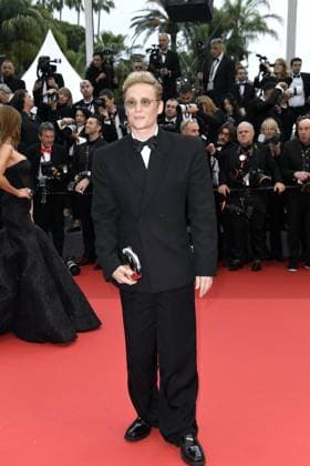 Matthias Schweighoefer bei der Eröffnungszeremonie und THE SECOND ACT Premiere bei den 77 th Filnfestspielen in Cannes 14.05.2024