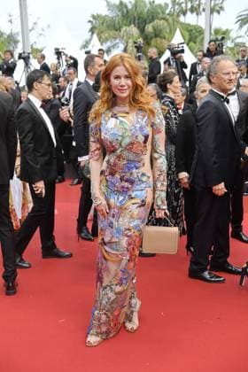 Palina Rojinski bei der Eröffnungszeremonie und THE SECOND ACT Premiere bei den 77 th Filnfestspielen in Cannes 14.05.2024