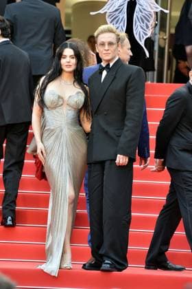 Ruby O. Fee und Matthias Schweighoefer bei der Eroeffnung Opening vom 77. Cannes Filmfestival mit der Kinopremiere vom Film The Second Act am 14.05.2024 in Cannes Cannes Film Festival 2024 - Opening & The Second Act Premiere