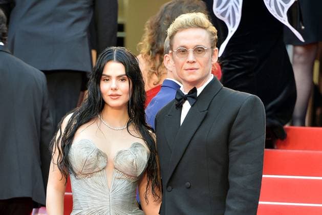 Ruby O. Fee und Matthias Schweighoefer bei der Eroeffnung Opening vom 77. Cannes Filmfestival mit der Kinopremiere vom Film The Second Act am 14.05.2024 in Cannes Cannes Film Festival 2024 - Opening & The Second Act Premiere