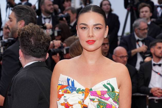 Janina Uhse bei der Eroeffnung Opening vom 77. Cannes Filmfestival mit der Kinopremiere vom Film The Second Act am 14.05.2024 in Cannes Cannes Film Festival 2024 - Opening & The Second Act Premiere