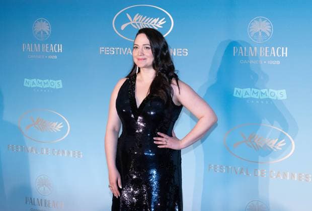 Photocall au diner officiel douverture du 77e Festival de Cannes 77th International Cannes Film Festival Photocall at official Dinner 304917 2024 05 14 Gladstone, Lily  Copyright: xAnthonyxCarrelx xStarfacex STAR_304917_029