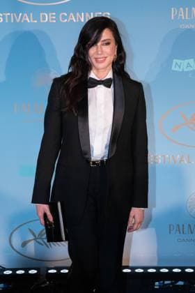 Photocall au diner officiel douverture du 77e Festival de Cannes 77th International Cannes Film Festival Photocall at official Dinner 304917 2024 05 14 Labaki, Nadine  Copyright: xAnthonyxCarrelx xStarfacex STAR_304917_084