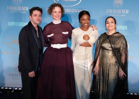 Photocall au diner officiel douverture du 77e Festival de Cannes 77th International Cannes Film Festival Photocall at official Dinner 304917 2024 05 14 Doucoure, Maimouna  Copyright: xAnthonyxCarrelx xStarfacex STAR_304917_085
