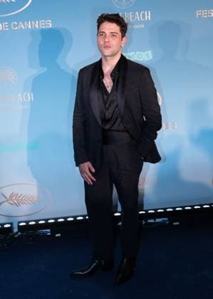 Photocall au diner officiel douverture du 77e Festival de Cannes 77th International Cannes Film Festival Photocall at official Dinner 304917 2024 05 14 Dolan, Xavier  Copyright: xAnthonyxCarrelx xStarfacex STAR_304917_089