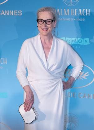 Photocall au diner officiel douverture du 77e Festival de Cannes 77th International Cannes Film Festival Photocall at official Dinner 304917 2024 05 14 Streep, Meryl  Copyright: xAnthonyxCarrelx xStarfacex STAR_304917_109