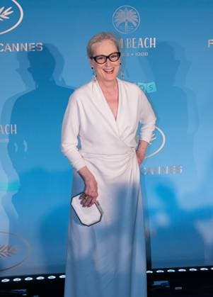 Photocall au diner officiel douverture du 77e Festival de Cannes 77th International Cannes Film Festival Photocall at official Dinner 304917 2024 05 14 Streep, Meryl  Copyright: xAnthonyxCarrelx xStarfacex STAR_304917_113