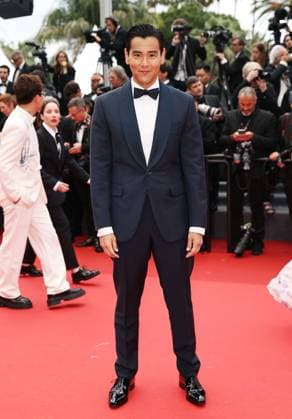 (240515) -- CANNES, May 15, 2024 -- Actor Eddie Peng arrives at the red carpet of the opening ceremony during the 77th edition of the Cannes Film Festival in Cannes, southern France, on May 14, 2024. The 77th edition of the Cannes Film Festival opened Tuesday on the French Riviera, with a selection of 22 films vying for the coveted Palme d Or. This year s film competition includes entrees such as Kinds of Kindness by Greek director Yorgos Lanthimos and epic science fiction drama Megapolis by double Palme d Or winner, Francis Ford Coppola. Asian filmmakers like Jia Zhang-Ke from China with his Feng Liu Yi Dai (Caught by the Tides) and Payal Kapadia from India with her All We Imagine as Light also shine in the top prize categor 