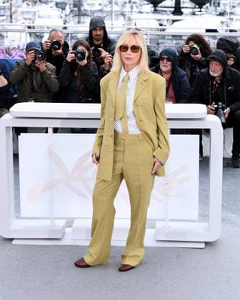 77th Cannes Film Festival 2024 Photocall Camera d or jury Cannes, 77th Cannes Film Festival 2024 Photocall Camera d or jury In the photo: Emmanuelle Beart Cannes France  Copyright: xIPA ABACAx