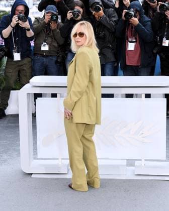 77th Cannes Film Festival 2024 Photocall Camera d or jury Cannes, 77th Cannes Film Festival 2024 Photocall Camera d or jury In the photo: Emmanuelle Beart Cannes France  Copyright: xIPA ABACAx